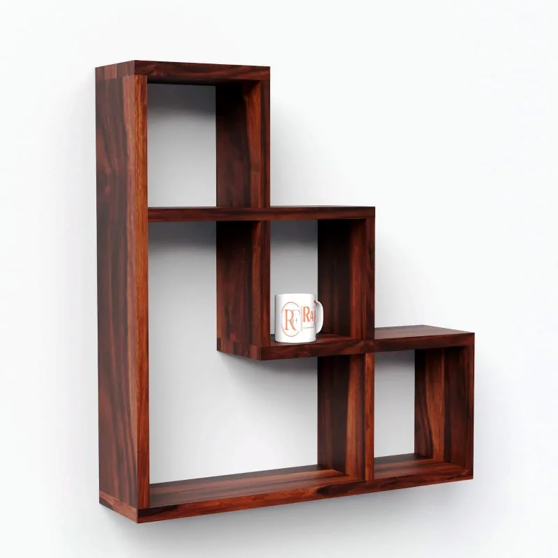 Solid wood wall-mounted wall shelf storage rack for flower pots
Solid wood wall-mounted wall shelf storage rack for flower pots