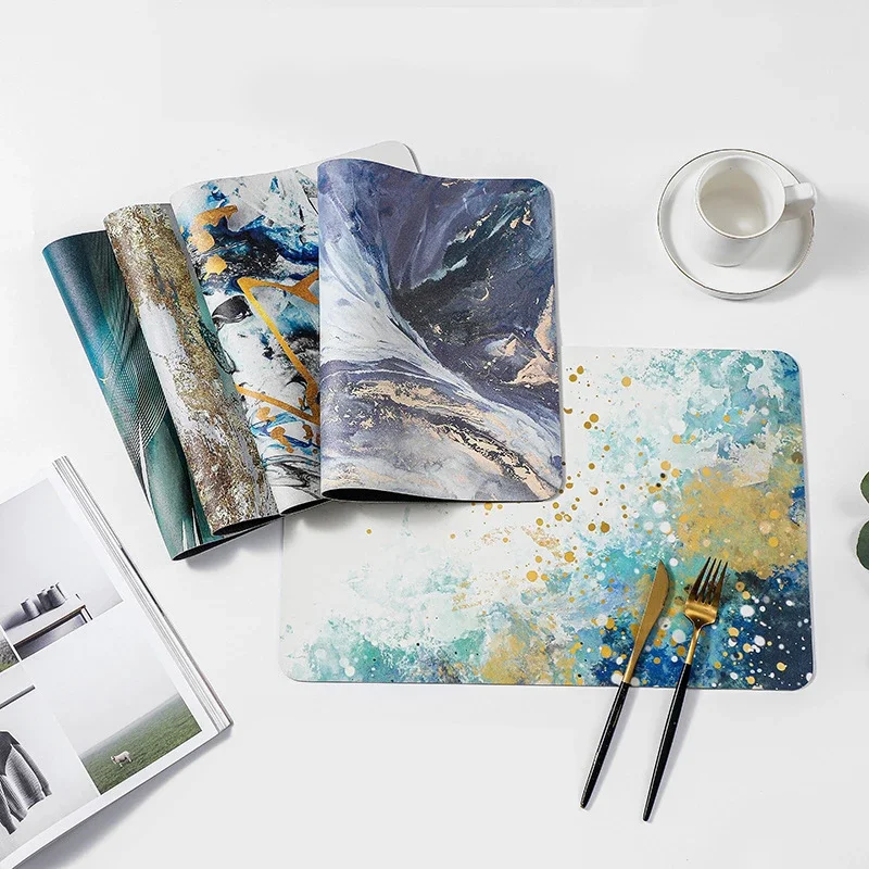 Creative Ins Printed Placemat Non-slip Waterproof Heat Insulation Mat Household Table Mat Desk Non-slip Mouse Pad
Creative Ins Printed Placemat Non-slip Waterproof Heat Insulation Mat Household Table Mat Desk Non-slip Mouse Pad