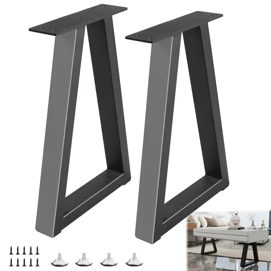 Металлические ножки стола, трапециевидные ножки для скамейки, сверхмощный металлический настольный стул, обеденный усилитель, ножки журнального столика, ножки для мебели своими руками H18 x W12
Металлические ножки стола, трапециевидные ножки для скамейки, сверхмощный металлический настольный стул, обеденный усилитель, ножки журнального столика, ножки для мебели своими руками H18 x W12