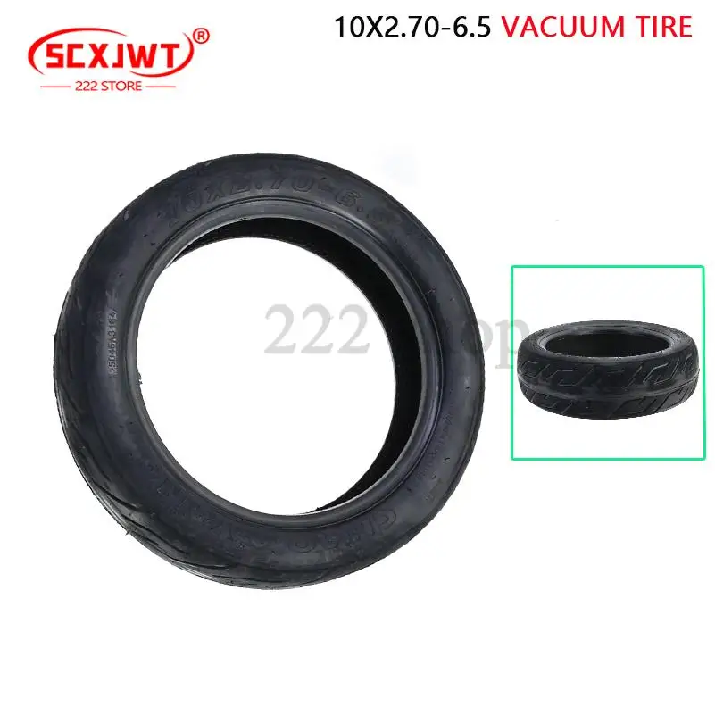 Вакуумные шины 10x2,70-6,5 используются для утолщения рисунка протектора балансировочных велосипедов электрического скутера.
Вакуумные шины 10x2,70-6,5 используются для утолщения рисунка протектора балансировочных велосипедов электрического скутера.