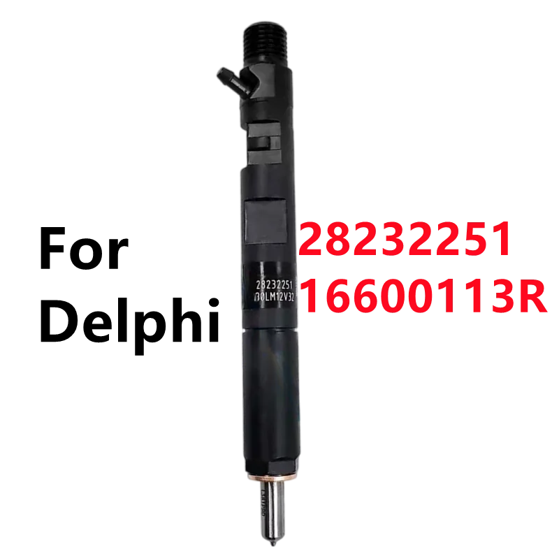 High Quality Diesel Common Rail Fuel Injector 28232251 EJBR05102D for Renault Nissan Suzuki 1.5 DCi
High Quality Diesel Common Rail Fuel Injector 28232251 EJBR05102D for Renault Nissan Suzuki 1.5 DCi