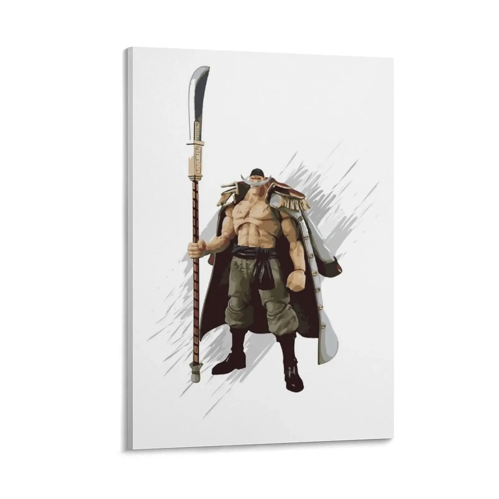Whitebeard Canvas Painting Decorative paintings poster aesthetic bedroom decor
Whitebeard Canvas Painting Decorative paintings poster aesthetic bedroom decor