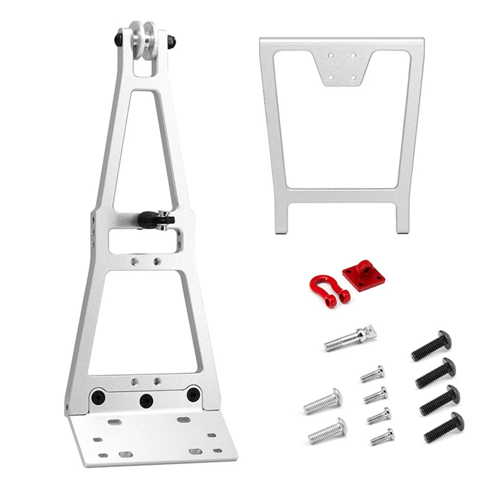 BEDW-RC Car Upgrade RC Winch/Serve Rescue Truck Tow Truck Crane Arm Kit For 1/10 TRX4 Scx10 RC Car Upgrade Parts
BEDW-RC Car Upgrade RC Winch/Serve Rescue Truck Tow Truck Crane Arm Kit For 1/10 TRX4 Scx10 RC Car Upgrade Parts