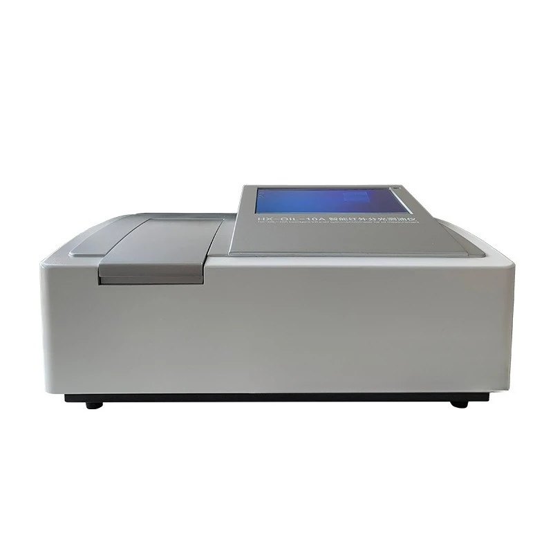 Infrared spectrophotometer, sewage oil content tester, portable, laboratory infrared oil tester
Infrared spectrophotometer, sewage oil content tester, portable, laboratory infrared oil tester