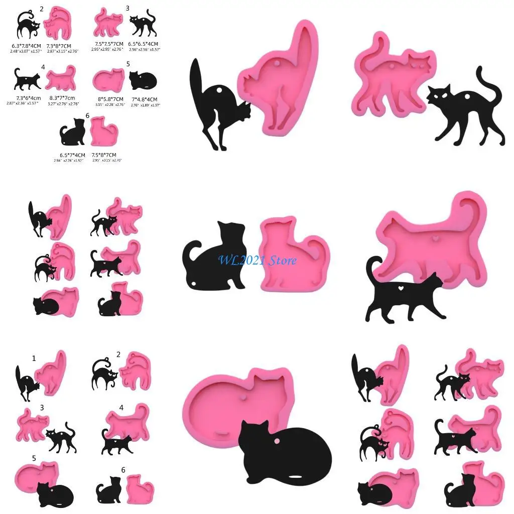 G5GC Diy Crystal Epoxy Mold Silicone Mold for Pendant Mirror Craft Mold Silicone Mould Jewelry Making Tool
G5GC Diy Crystal Epoxy Mold Silicone Mold for Pendant Mirror Craft Mold Silicone Mould Jewelry Making Tool