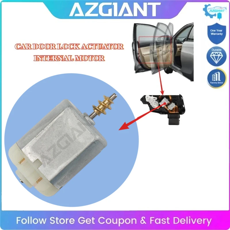 AZGIANT Car Door Lock Block Motor FC-280 High Power Professional DC 12V For Geely Emgrand EC7 EC718 Accessories Auto
AZGIANT Car Door Lock Block Motor FC-280 High Power Professional DC 12V For Geely Emgrand EC7 EC718 Accessories Auto