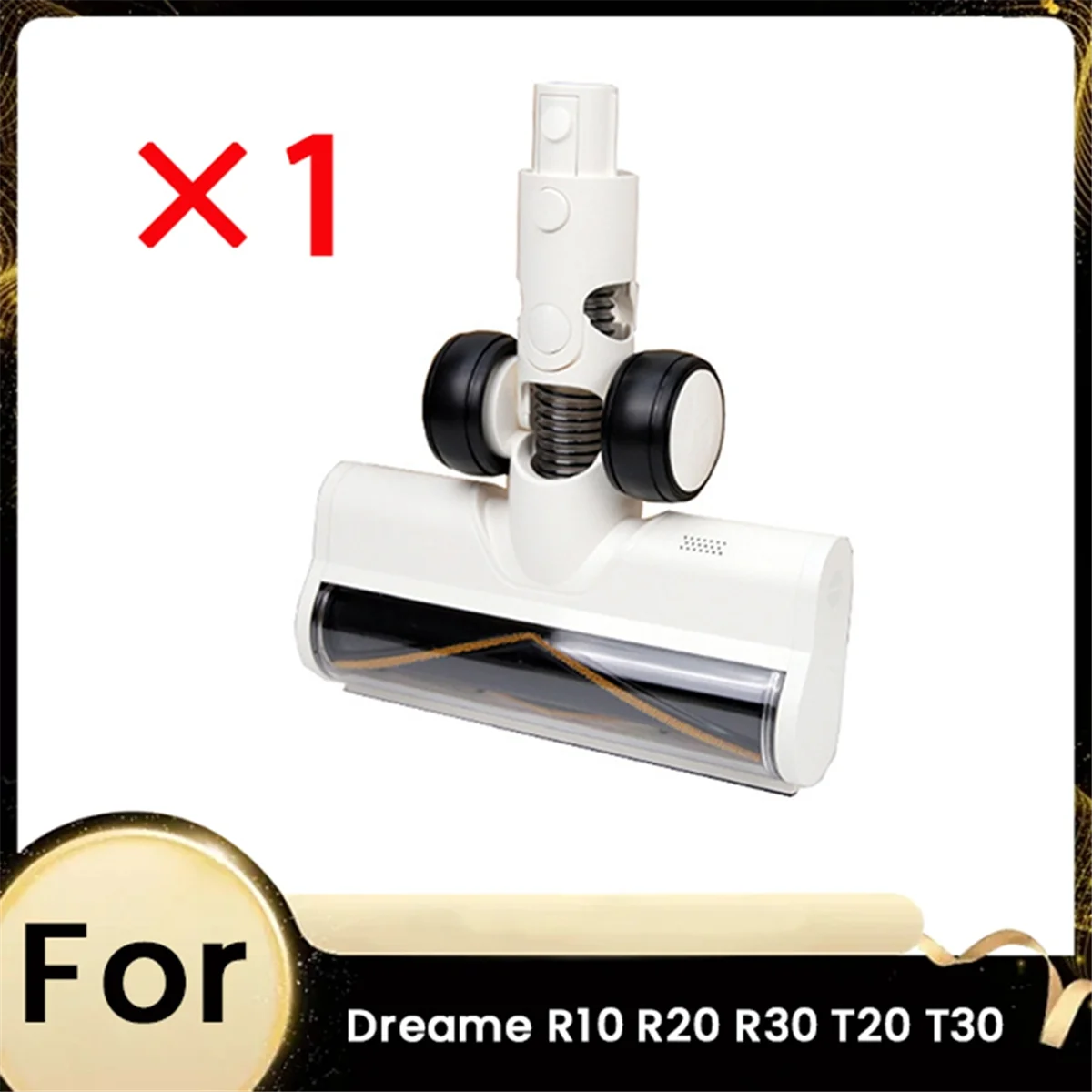 Для Dreame R10 R20 R30 T20 T30 насадка для пылесоса мягкая роликовая насадка для щетки для деревянного пола, керамической плитки, мрамора A
Для Dreame R10 R20 R30 T20 T30 насадка для пылесоса мягкая роликовая насадка для щетки для деревянного пола, керамической плитки, мрамора A