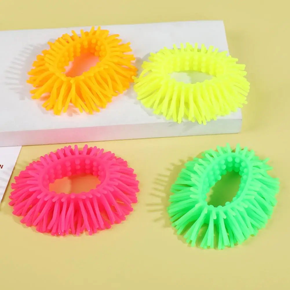 Anti-stress Fidget Bracelet Toy Eco-friendly No Odor Vibrant Color Soft Elastic Kneadable Decompression Toy for Kids Adults
Anti-stress Fidget Bracelet Toy Eco-friendly No Odor Vibrant Color Soft Elastic Kneadable Decompression Toy for Kids Adults