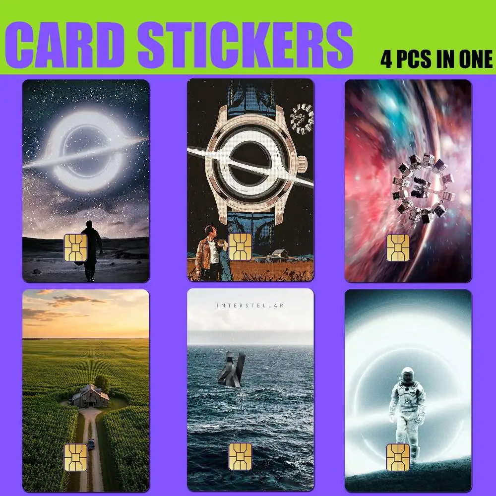Black Hole I-Interstellar-S Movie Card Stickers for Bank Access Protective Waterproof Film Cover Sticker Gift
Black Hole I-Interstellar-S Movie Card Stickers for Bank Access Protective Waterproof Film Cover Sticker Gift
