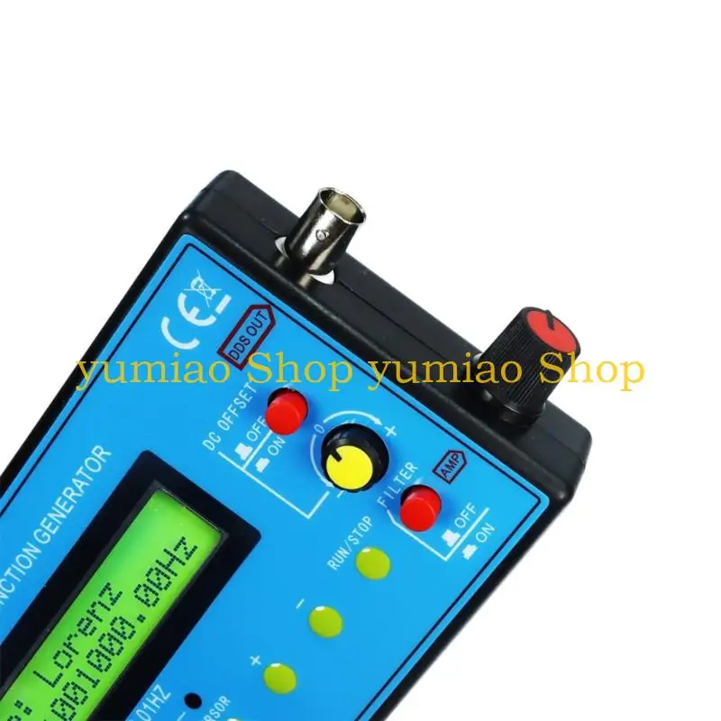 587B Schumanns Waves Generator Device 15 Configurable Waveforms 1-500Hz Portable Design
587B Schumanns Waves Generator Device 15 Configurable Waveforms 1-500Hz Portable Design