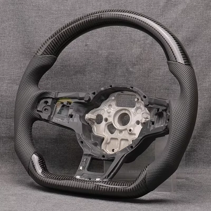 Для Golf 7 7.5 GTI MK7, рулевое колесо из углеродного волокна, подходящие дополнительные песла переключения передач, спортивный стиль, автомобильные аксессуары
Для Golf 7 7.5 GTI MK7, рулевое колесо из углеродного волокна, подходящие дополнительные песла переключения передач, спортивный стиль, автомобильные аксессуары