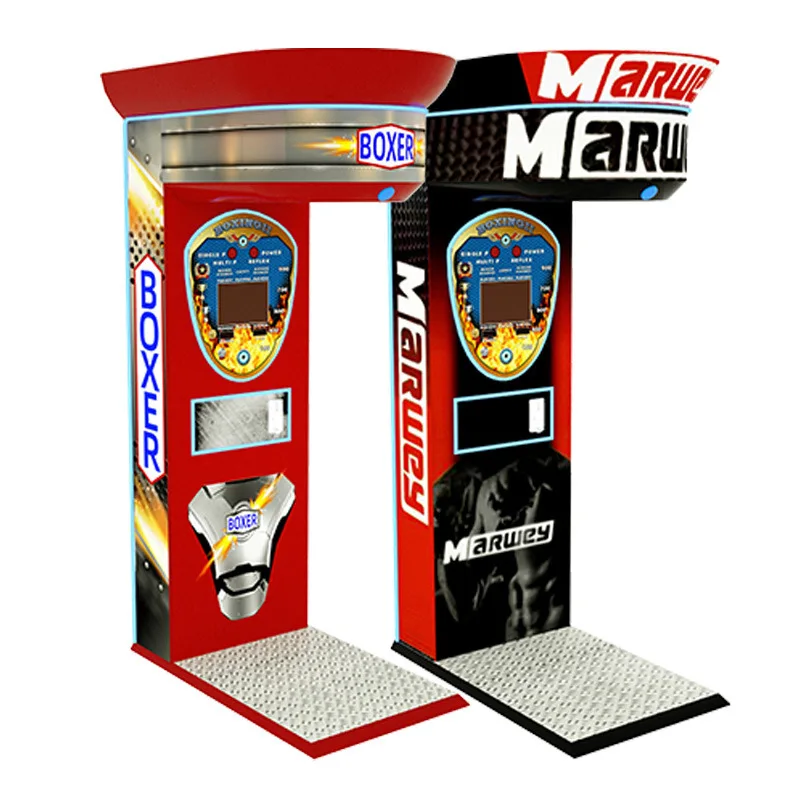 Large Street Sports Arcade Interactive Punching Coin-operated Electronic Boxing Force Measurement Game Machine
Large Street Sports Arcade Interactive Punching Coin-operated Electronic Boxing Force Measurement Game Machine