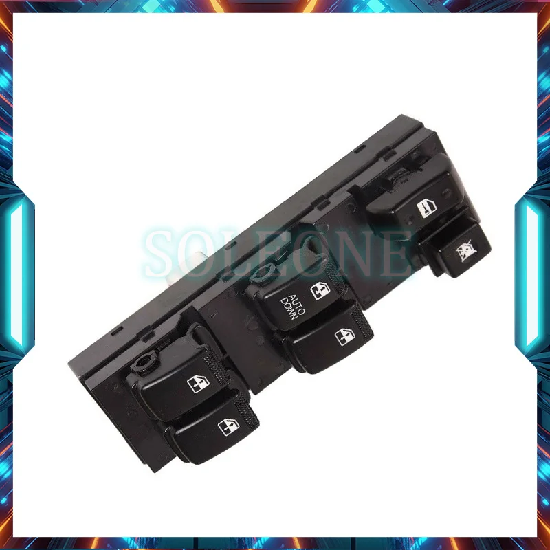 93570-2E000 935702E000 Electric Power Window Master Control Switch For Hyundai Tucson 05-10 
93570-2E000 935702E000 Electric Power Window Master Control Switch For Hyundai Tucson 05-10