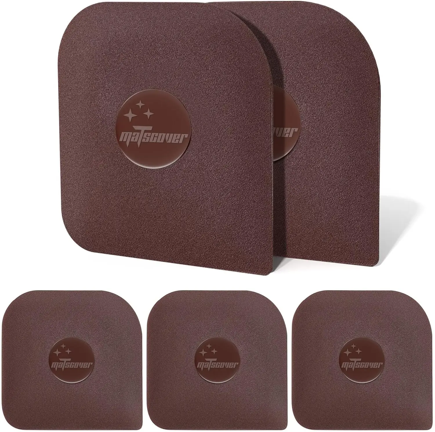 5-Piece Non-Scratch Pan Scraper Set for Cast Iron, Pots & Pans - Sturdy Kitchen Cleaning Tool
5-Piece Non-Scratch Pan Scraper Set for Cast Iron, Pots & Pans - Sturdy Kitchen Cleaning Tool