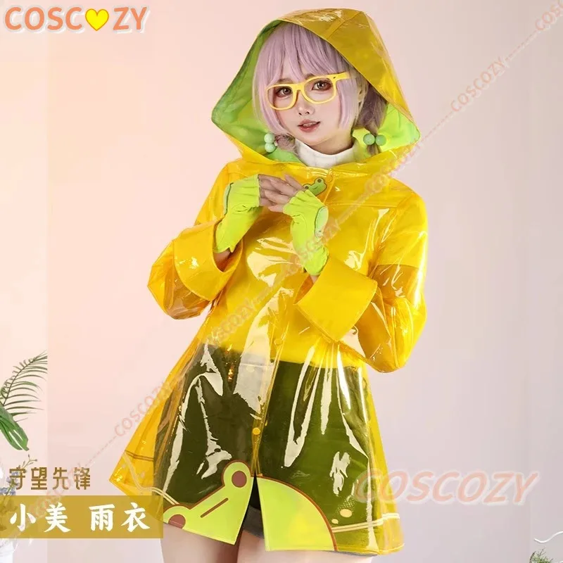 2025 11 Overwatch Косплей Костюм Парик Реквизит Плащ Mei Ling Zhou Rain Series Легкий танцевальный костюм для женщин и мужчин Вечеринка Ха
2025 11 Overwatch Косплей Костюм Парик Реквизит Плащ Mei Ling Zhou Rain Series Легкий танцевальный костюм для женщин и мужчин Вечеринка Ха