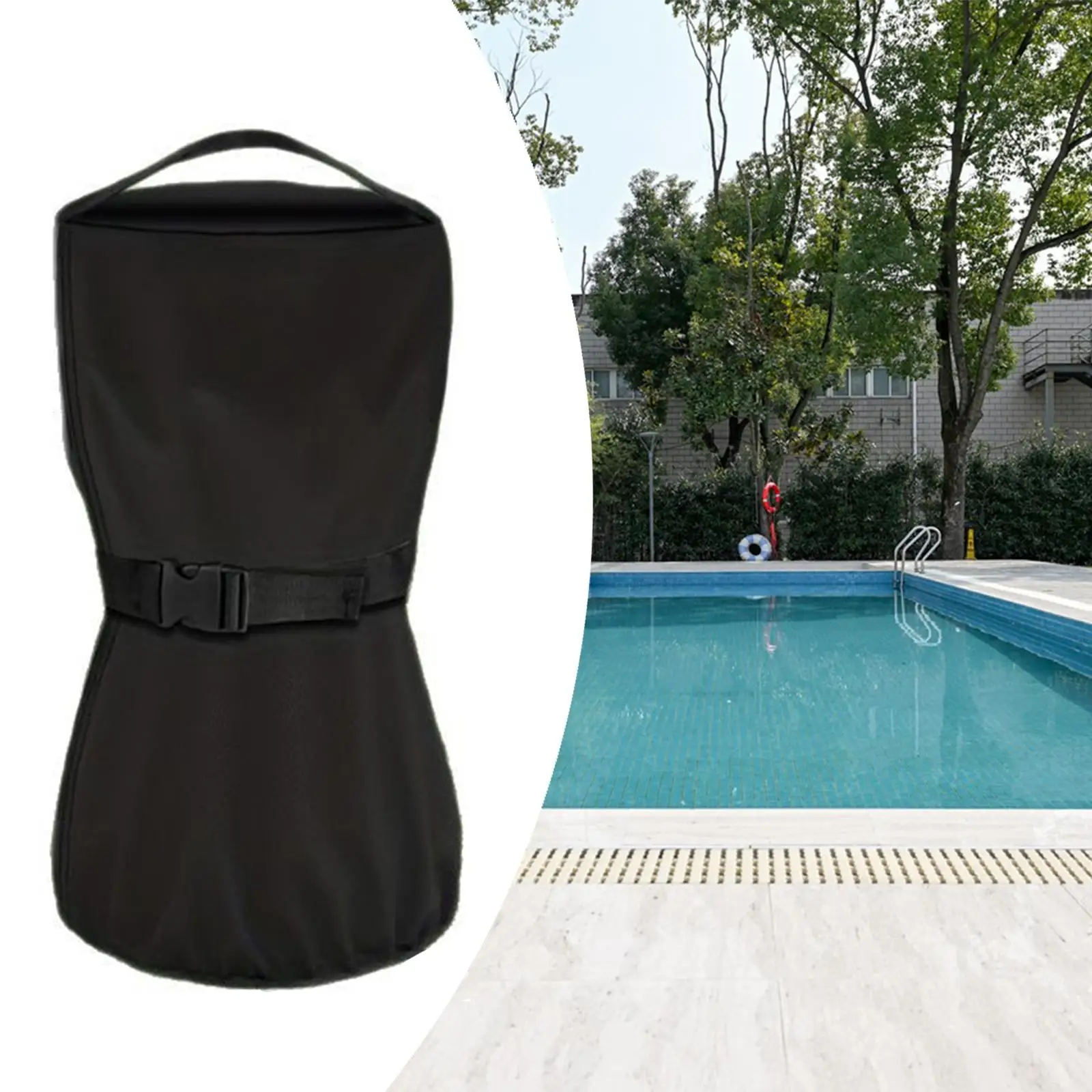 Home Pool Filter Cover Water Pump Dust Protection 201D Polyester Outdoor Protection Waterproof Pump Shield for Lawn Patio
Home Pool Filter Cover Water Pump Dust Protection 201D Polyester Outdoor Protection Waterproof Pump Shield for Lawn Patio