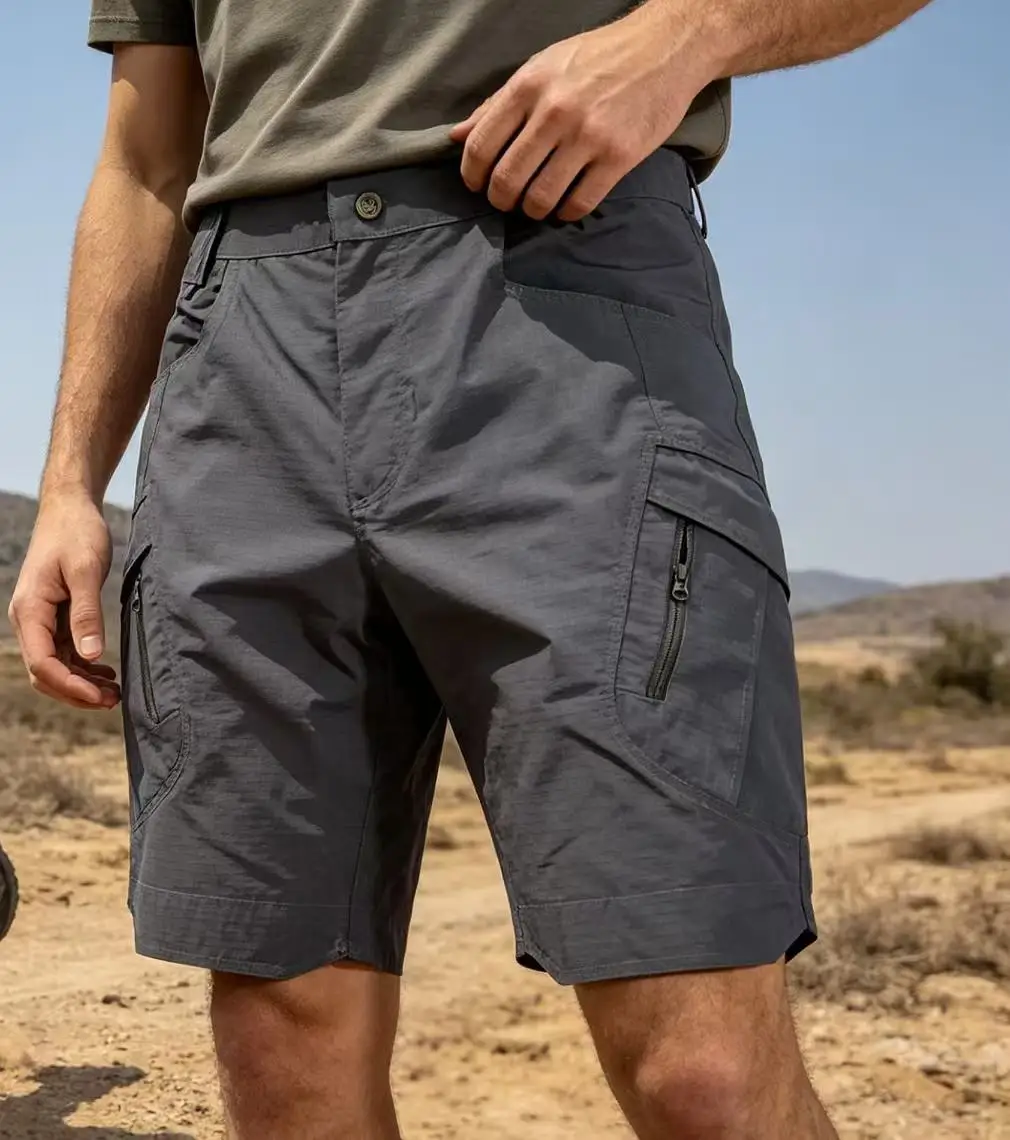 Men's Summer cargo shorts, Durable Fabric, Breathable Design, Multiple Pockets,Ideal for Hiking, Outdoor Activities, Short Trips
Men's Summer cargo shorts, Durable Fabric, Breathable Design, Multiple Pockets,Ideal for Hiking, Outdoor Activities, Short Trips