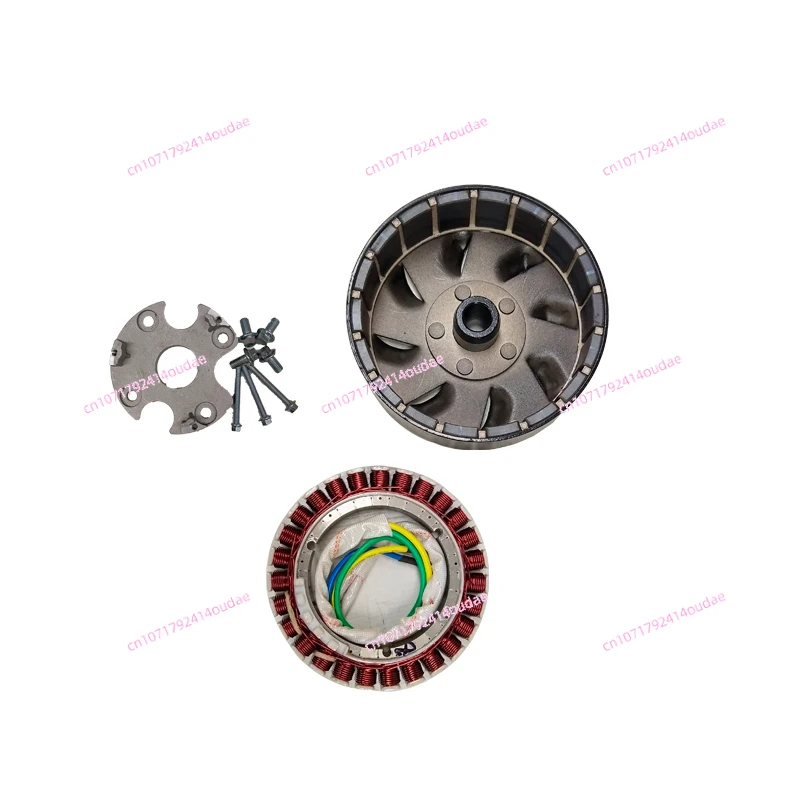 Range extender generator stator, rotor, pure copper 3KW4KW5KW, 48V60V72V, gasoline engine modified generator
Range extender generator stator, rotor, pure copper 3KW4KW5KW, 48V60V72V, gasoline engine modified generator