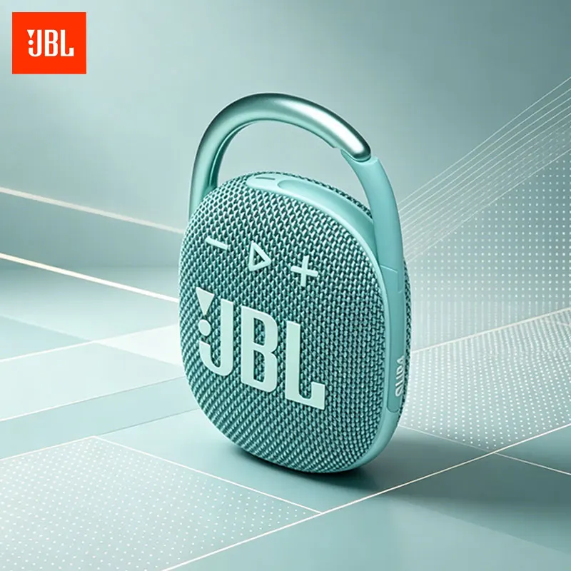 JBL Clip 4 Compact mini speaker on palm - no space occupation, pure sound quality, suitable for home desktop and bedside use.
JBL Clip 4 Compact mini speaker on palm - no space occupation, pure sound quality, suitable for home desktop and bedside use.