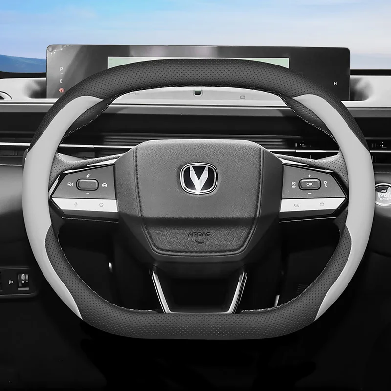 Для 2024 Changan EADO DGI ручная сшивка Игла Нить чехол рулевого колеса автомобиля автомобильные аксессуары из натуральной кожи удобные прочные
Для 2024 Changan EADO DGI ручная сшивка Игла Нить чехол рулевого колеса автомобиля автомобильные аксессуары из натуральной кожи удобные прочные