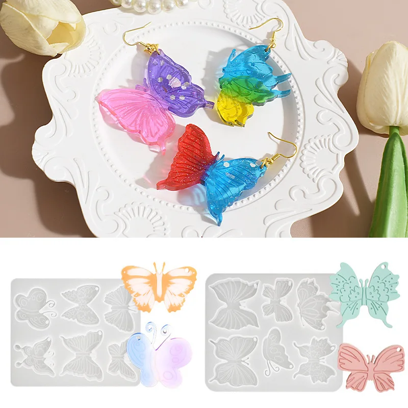 Новая форма, хит продаж, смоляная форма для сережек для DIY, подвески и аксессуары, украшения для сережек-бабочек, рождественские силиконовые формы
Новая форма, хит продаж, смоляная форма для сережек для DIY, подвески и аксессуары, украшения для сережек-бабочек, рождественские силиконовые формы
