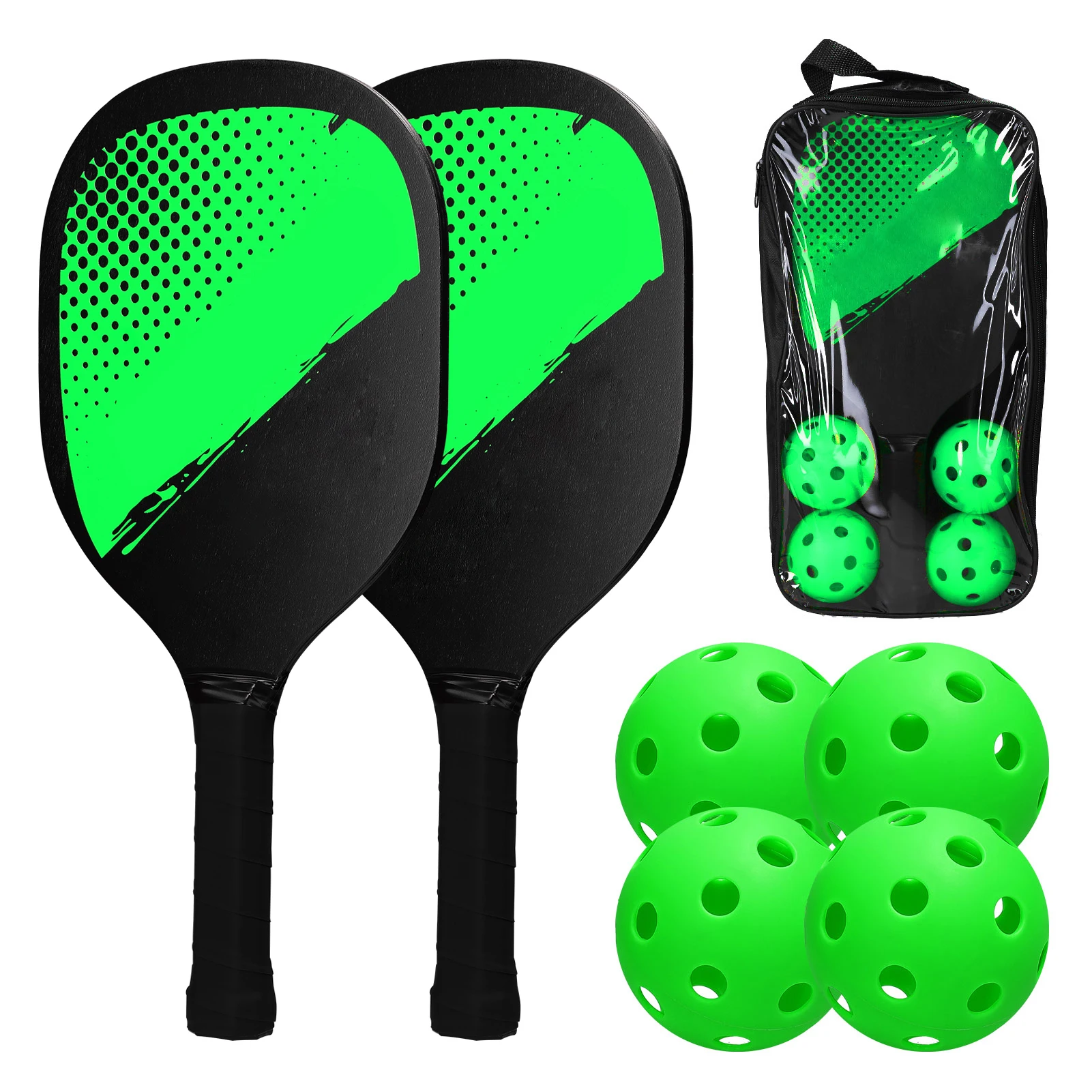 Pickleball Paddle Set Rackets Ball Set 2 Rackets & 4 Balls with Carrying Bag for Men Women 2 Racquets 4 Paddle Set
Pickleball Paddle Set Rackets Ball Set 2 Rackets & 4 Balls with Carrying Bag for Men Women 2 Racquets 4 Paddle Set
