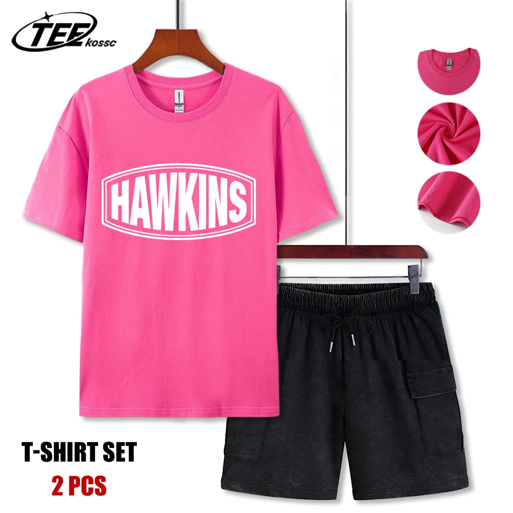 Hawkins 1952 High School Printed Men T Shirts Hip Hop All-Match T-Shirt Cotton Summer Clothes Casual Loose Trendy Sportssuit
Hawkins 1952 High School Printed Men T Shirts Hip Hop All-Match T-Shirt Cotton Summer Clothes Casual Loose Trendy Sportssuit