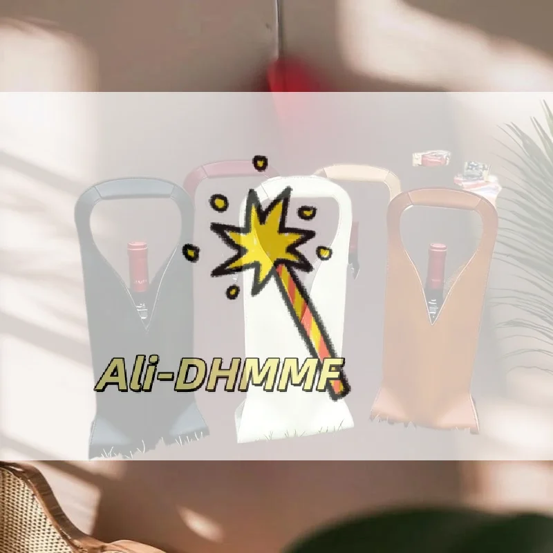 Vintage PU Leather Wine Tote Bag - Insulated Bottle Carrier with Gift Box, Elegant Drinking Accessory for Gifts & Travel
Vintage PU Leather Wine Tote Bag - Insulated Bottle Carrier with Gift Box, Elegant Drinking Accessory for Gifts & Travel