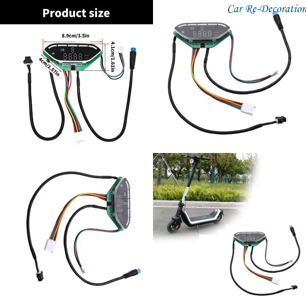 R58D Advanced 36V Electric Bike Display Meter Panel for Speed and Battery Monitoring
R58D Advanced 36V Electric Bike Display Meter Panel for Speed and Battery Monitoring
