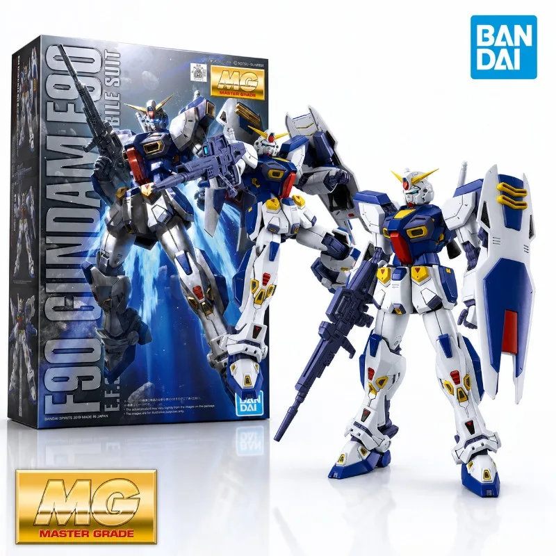 Bandai Original Gundam MG 1/100 F90 Gundam Formula Premium PB Limited Mobile Suit Anime Action Figure Assembly Model Kit Toy
Bandai Original Gundam MG 1/100 F90 Gundam Formula Premium PB Limited Mobile Suit Anime Action Figure Assembly Model Kit Toy