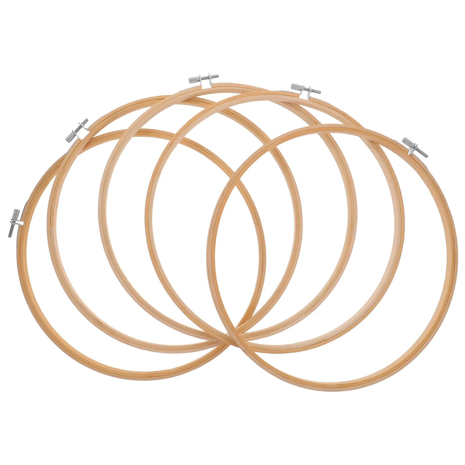 10 Pcs Hoop Cross Stitch Circle DIY Bamboo Ring Cross Stitch Project Quilting Needlework Wall Decor
10 Pcs Hoop Cross Stitch Circle DIY Bamboo Ring Cross Stitch Project Quilting Needlework Wall Decor
