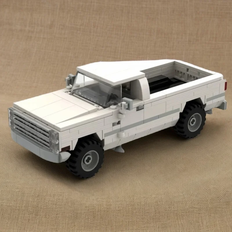 376pcs MOC GMC Sierra MOD White Racing Series Model Building Blocks Advanced Build Pack Premium Detailed Challenge Mini Toy Gift
376pcs MOC GMC Sierra MOD White Racing Series Model Building Blocks Advanced Build Pack Premium Detailed Challenge Mini Toy Gift