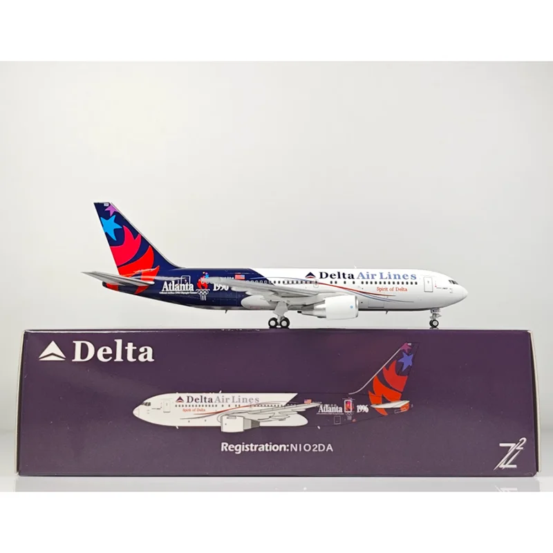 Z2 1/400 Воздушные линии Delta B767-200 N102DA Литая под давлением модель самолета из сплава Коллекционный декоративный предмет
Z2 1/400 Воздушные линии Delta B767-200 N102DA Литая под давлением модель самолета из сплава Коллекционный декоративный предмет