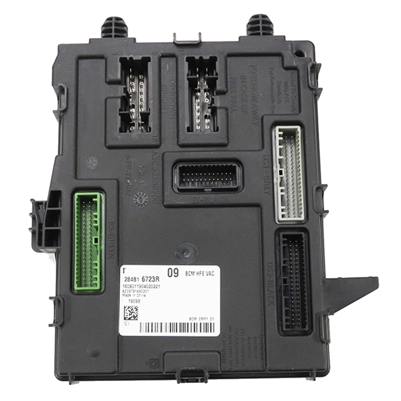 Car BCM Body Computer Control Box Fuse Box Relay 284B13342R For Renault Koleos Kadjar
Car BCM Body Computer Control Box Fuse Box Relay 284B13342R For Renault Koleos Kadjar