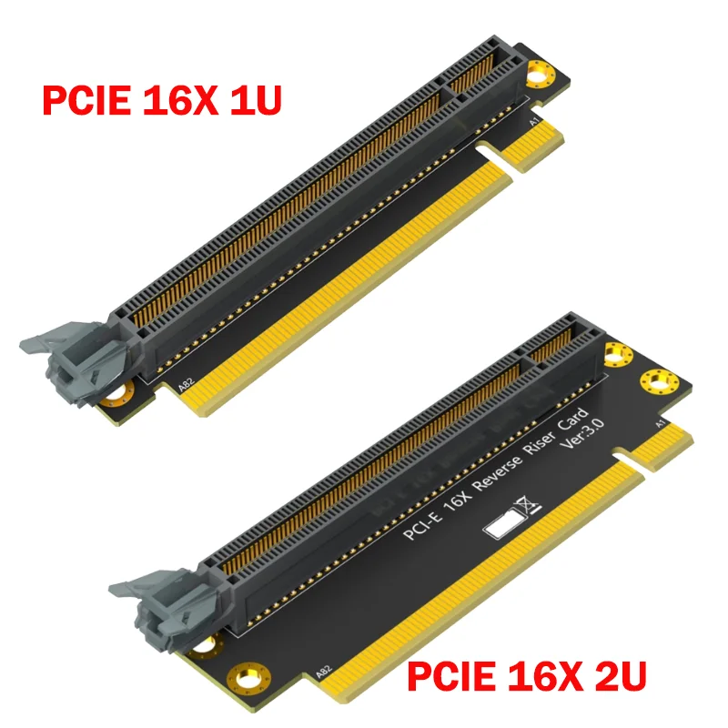 Эффективная плата обратного расширения PCIE 16X 1U/2U 90-градусная улучшает совместимость с компонентом ПК Направление установки в направлениях процессора
Эффективная плата обратного расширения PCIE 16X 1U/2U 90-градусная улучшает совместимость с компонентом ПК Направление установки в направлениях процессора