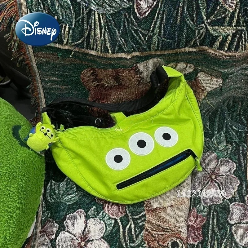 Disney New Women's Shoulder Bag Personality Fashion Women's Shoulder Messenger Bag Cartoon Cute Casual Women's Bag High Quality
Disney New Women's Shoulder Bag Personality Fashion Women's Shoulder Messenger Bag Cartoon Cute Casual Women's Bag High Quality