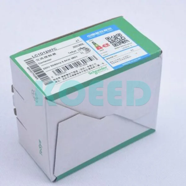 Lc1d12m7c Контактор 12a 220 В переменного тока Совершенно новый оригинальный точечный Plc
Lc1d12m7c Контактор 12a 220 В переменного тока Совершенно новый оригинальный точечный Plc