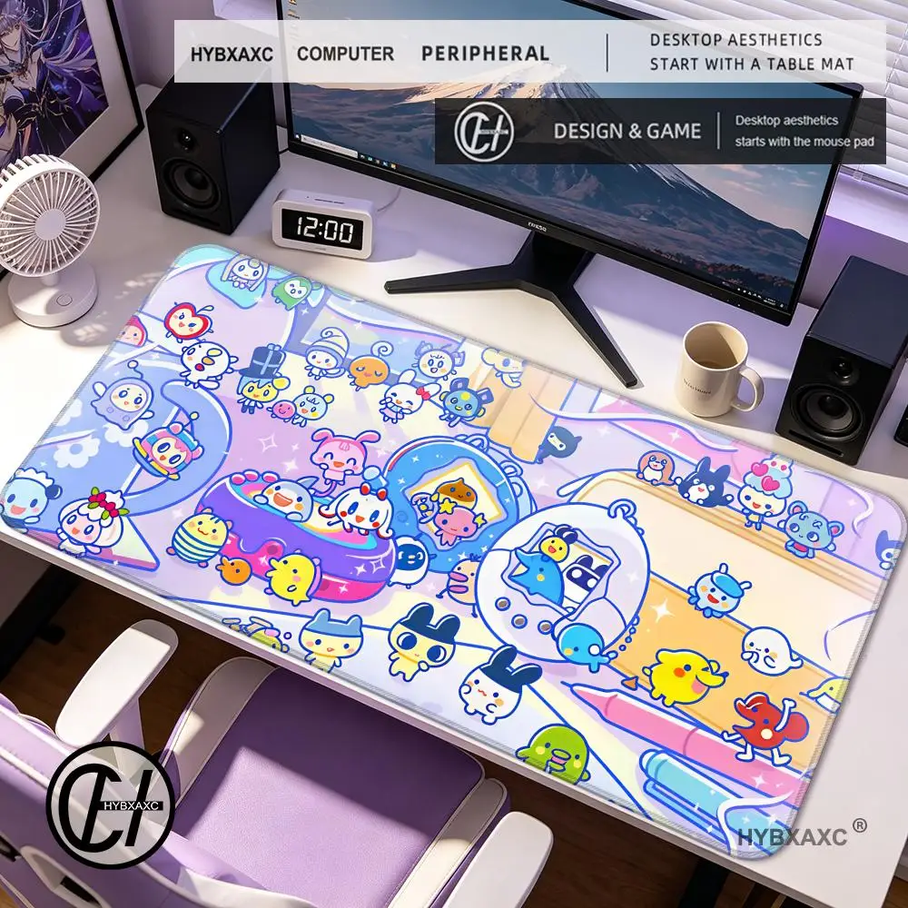 HYBXAXC T-Tamagotchi Mouse Pad Non-slip Desk Mat PC Laptop Accessories Rubber Keyboard Large Gamers Decoracion
HYBXAXC T-Tamagotchi Mouse Pad Non-slip Desk Mat PC Laptop Accessories Rubber Keyboard Large Gamers Decoracion