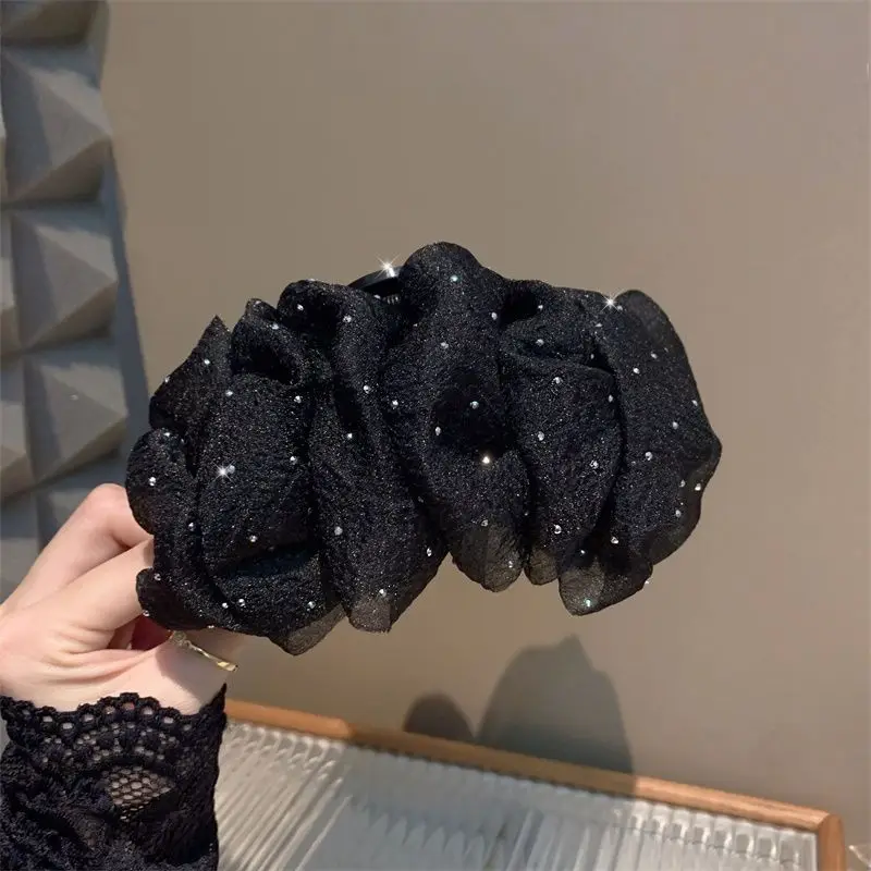 Shark Double-sided Mesh Cloud Bubble New Temperament Bow Princess Hair Clip Hair Accessory Clip Headband Hair Clips for Women
Shark Double-sided Mesh Cloud Bubble New Temperament Bow Princess Hair Clip Hair Accessory Clip Headband Hair Clips for Women