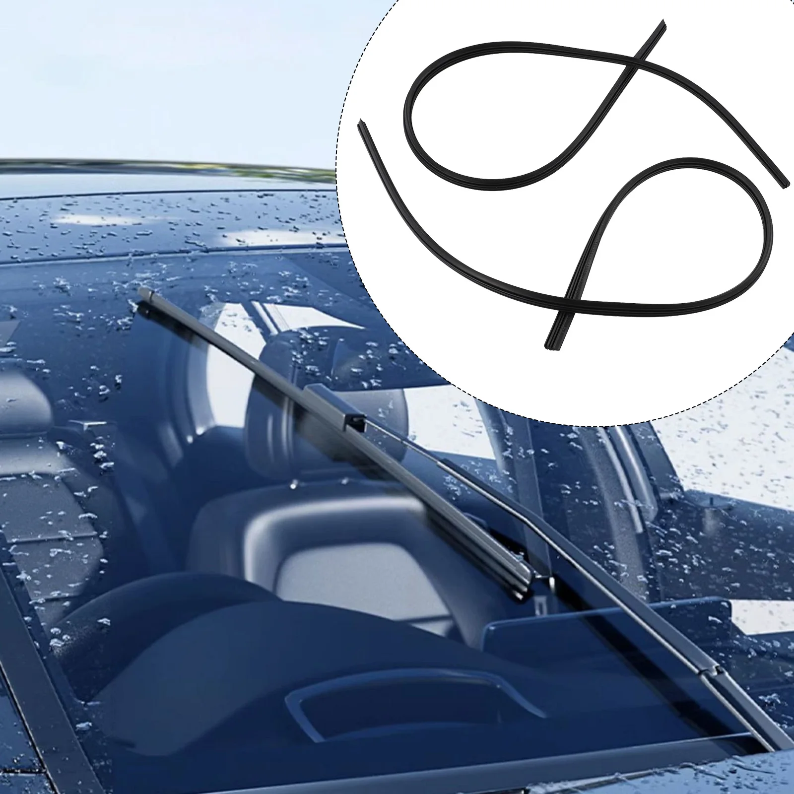 2pcs Boneless Frameless Silicone Car Wiper Blade Refill Strips Windscreen 6mm 26\\\"Windshield Car Accessories High Quality
2pcs Boneless Frameless Silicone Car Wiper Blade Refill Strips Windscreen 6mm 26\\\"Windshield Car Accessories High Quality