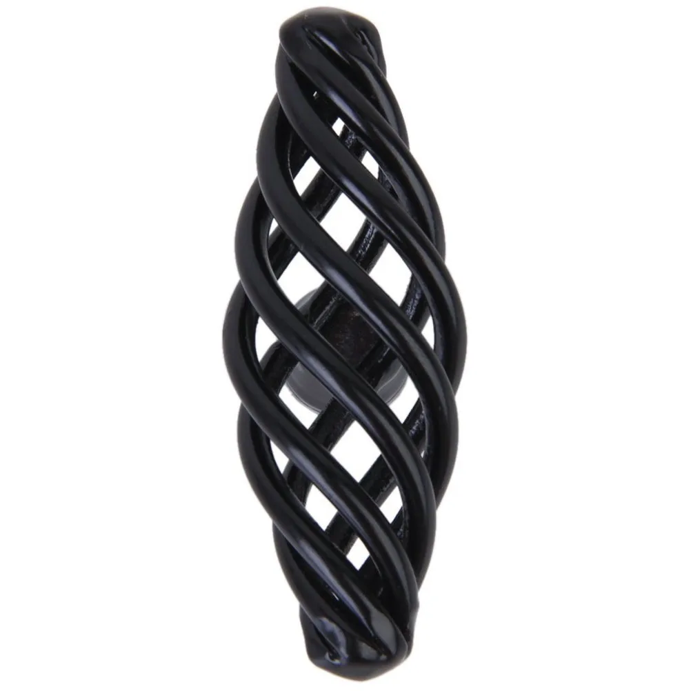 4 Pcs Handle Unique Door Knobs Farmhouse for Cabinets Drawer Pull Decorative Kitchen Black niture Handles
4 Pcs Handle Unique Door Knobs Farmhouse for Cabinets Drawer Pull Decorative Kitchen Black niture Handles