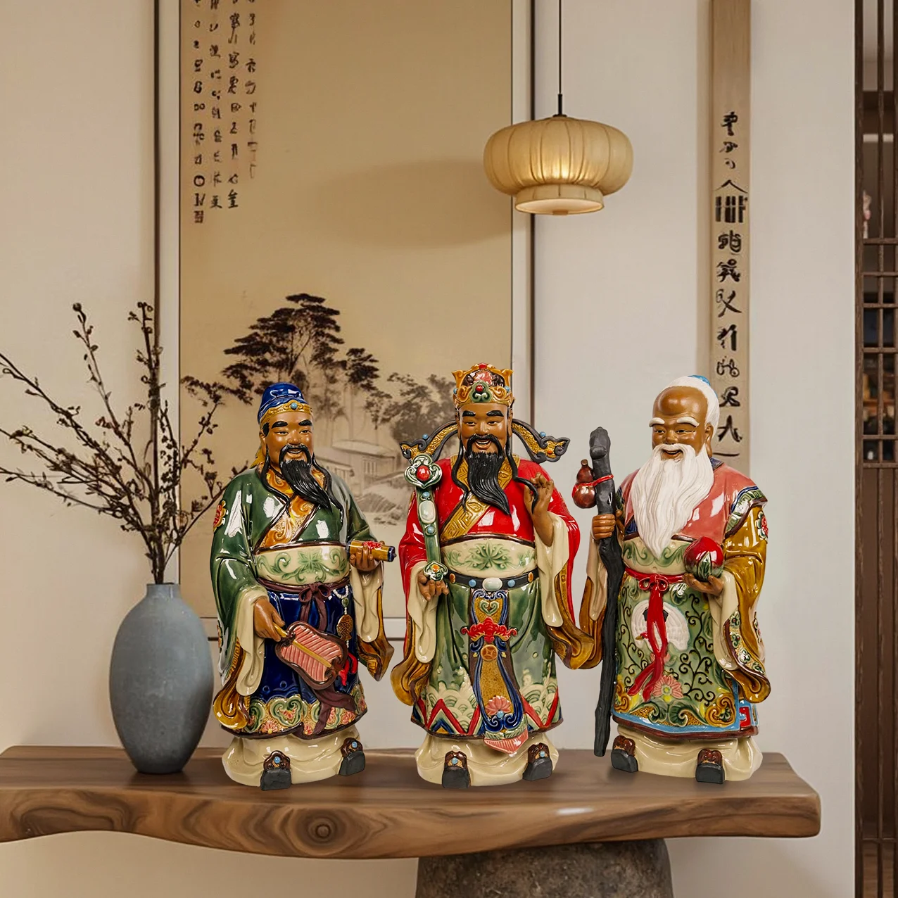 2025ZW26 Fulushou ручная роспись керамический китайский орнамент для дома
2025ZW26 Fulushou ручная роспись керамический китайский орнамент для дома