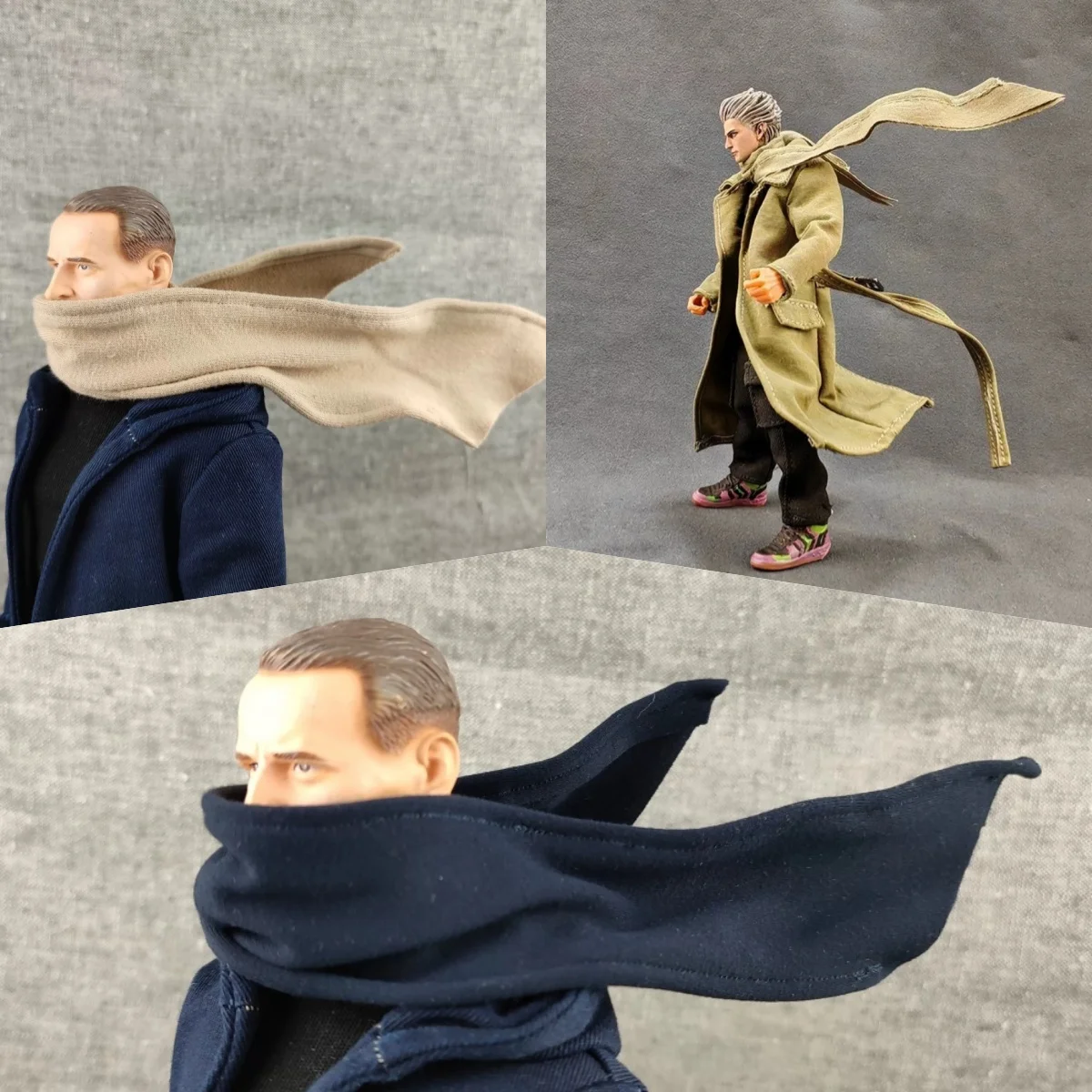 【Only Clothes】Pre-sale 1/18 Scale Male Soldier Clothing Accessories Built-in Wire Styling Scarves Fit 3.75''Action Figure Toys
【Only Clothes】Pre-sale 1/18 Scale Male Soldier Clothing Accessories Built-in Wire Styling Scarves Fit 3.75''Action Figure Toys