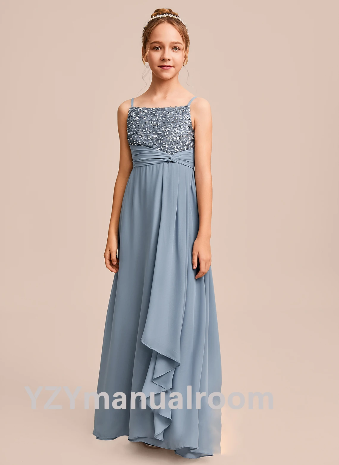 dress/Girl dresses/A-line Square Floor-Length Chiffon Sequin Junior Bridesmaid Dress/Customizable
dress/Girl dresses/A-line Square Floor-Length Chiffon Sequin Junior Bridesmaid Dress/Customizable