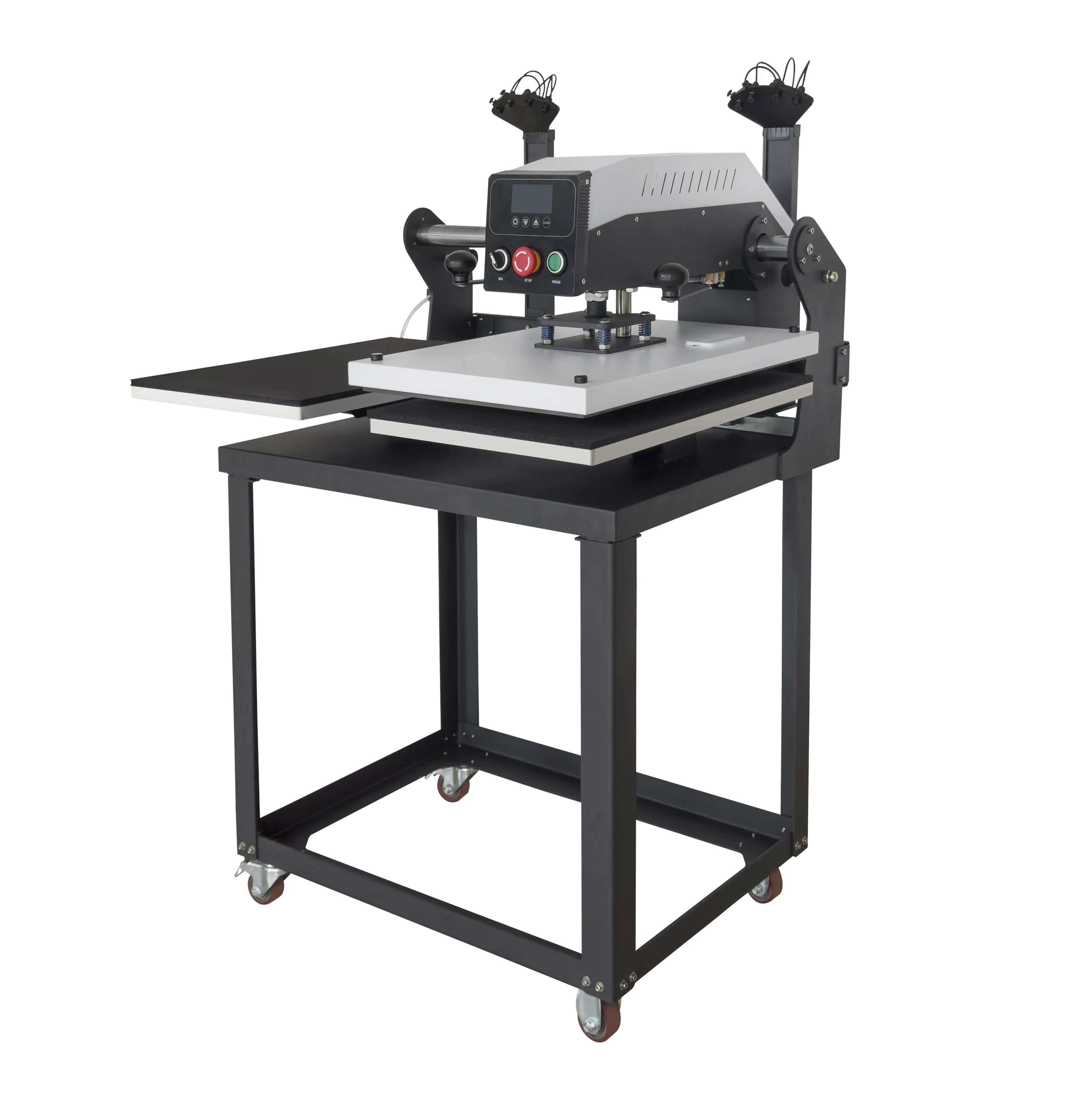 Double Station Pneumatic Heat Press Machine Double Flat Heat Press Manual Double Heat Press Machine
Double Station Pneumatic Heat Press Machine Double Flat Heat Press Manual Double Heat Press Machine