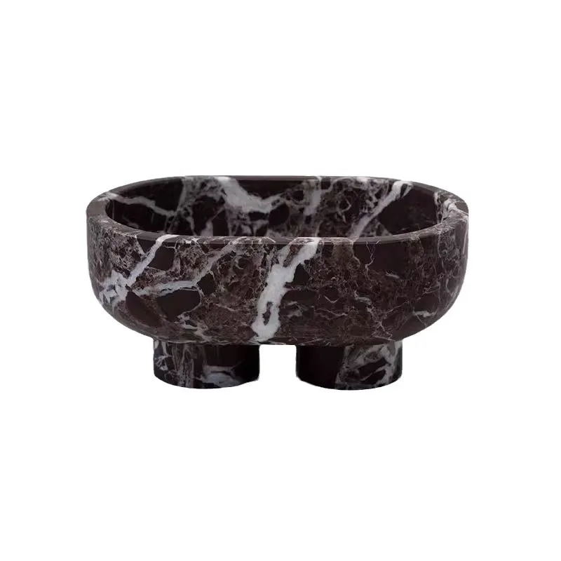 Nordic light luxury high-end marble ornament
Nordic light luxury high-end marble ornament