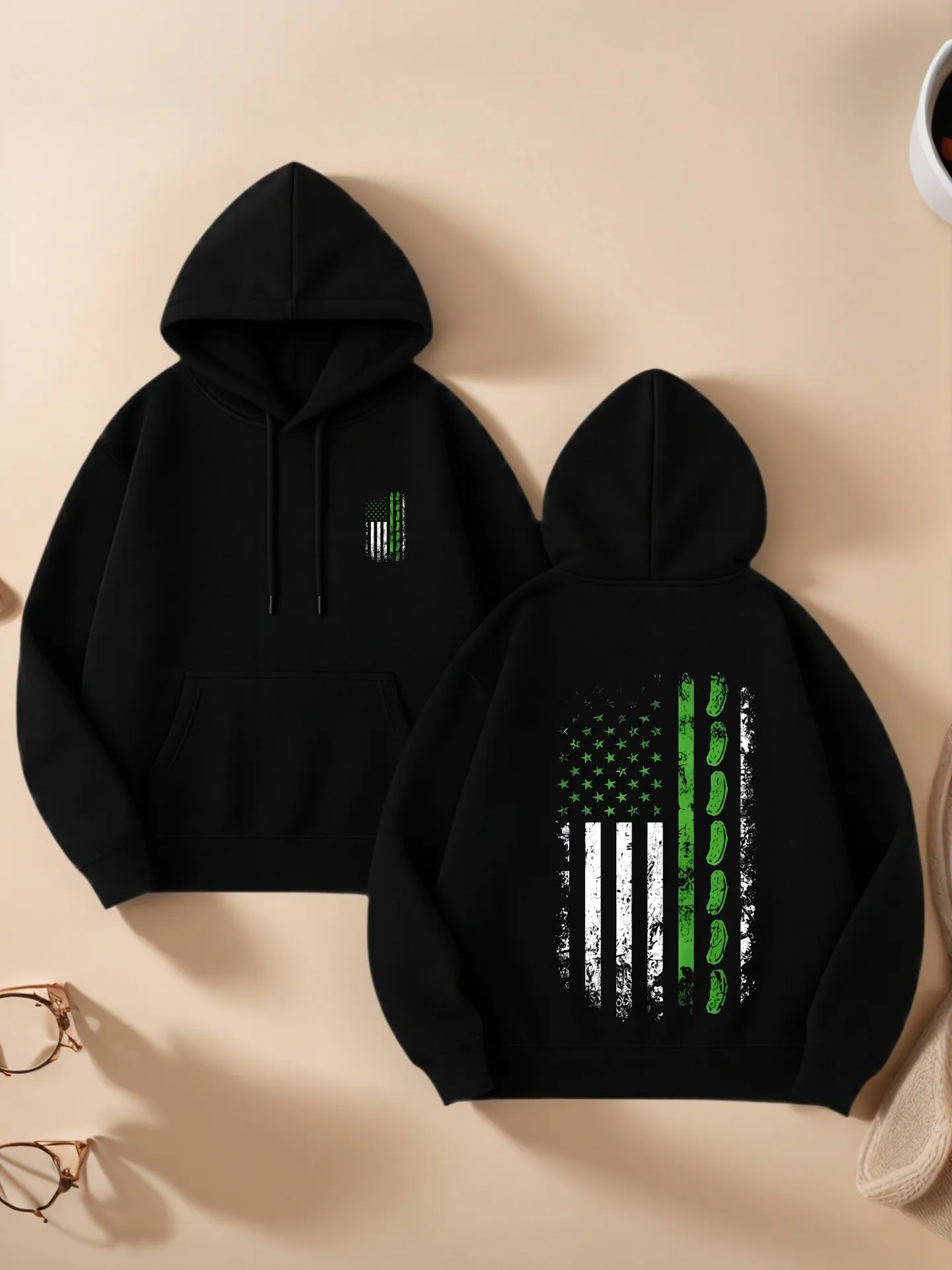 Graphic Hoodie Women, Letter Print Aesthetic Design, Casual Everyday Wear, Soft Fabric, For Teens
Graphic Hoodie Women, Letter Print Aesthetic Design, Casual Everyday Wear, Soft Fabric, For Teens