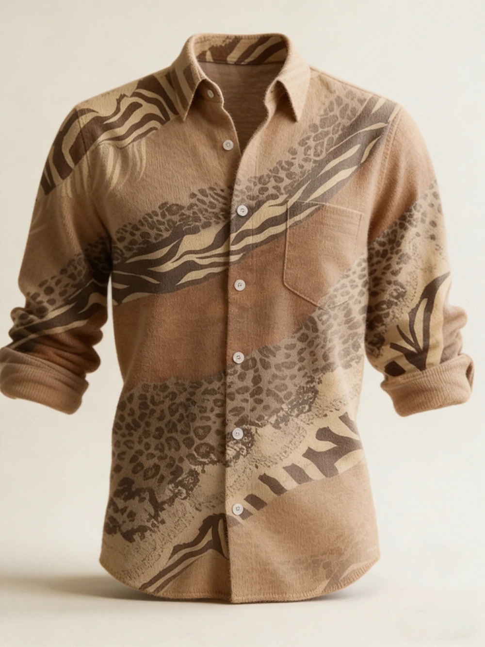 2026 Men's Shirt Casual Shirt Outdoor Street Long Sleeved Printed Clothing Fashion Street Clothing Designer Casual Daily Shirt
2026 Men's Shirt Casual Shirt Outdoor Street Long Sleeved Printed Clothing Fashion Street Clothing Designer Casual Daily Shirt