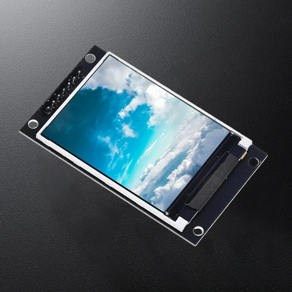 2.0 Inch TFT Display SPI Interface 240*320 TFT Color Screen TFT Full Color LCD Module for Arduino Full Color LCD Display Module
2.0 Inch TFT Display SPI Interface 240*320 TFT Color Screen TFT Full Color LCD Module for Arduino Full Color LCD Display Module