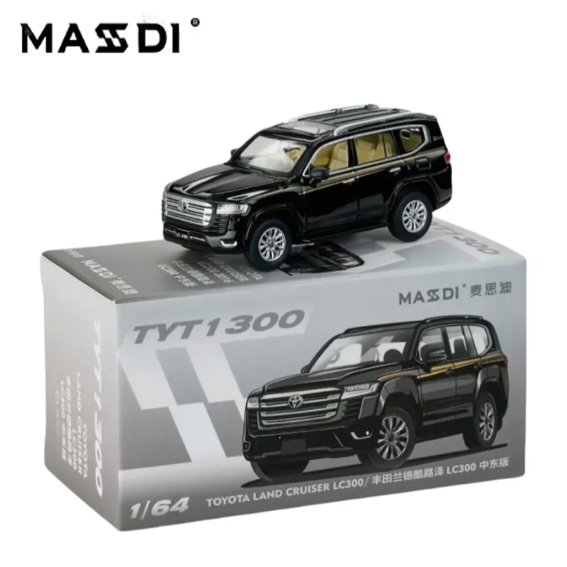 MASDI 1:64 Toyota Landluze LC300 Модель из сплава Ближнего Востока, детская коллекция декоративных игрушек, праздничные подарки для детей.
MASDI 1:64 Toyota Landluze LC300 Модель из сплава Ближнего Востока, детская коллекция декоративных игрушек, праздничные подарки для детей.